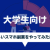 怪しいスマホ副業をやってみた結果