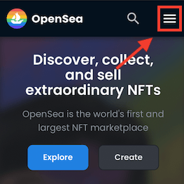 OpenSeaとMetaMaskを連携させる14