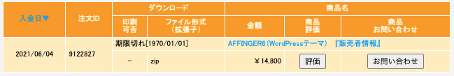 AFFINGER6をWordPressに導入する4